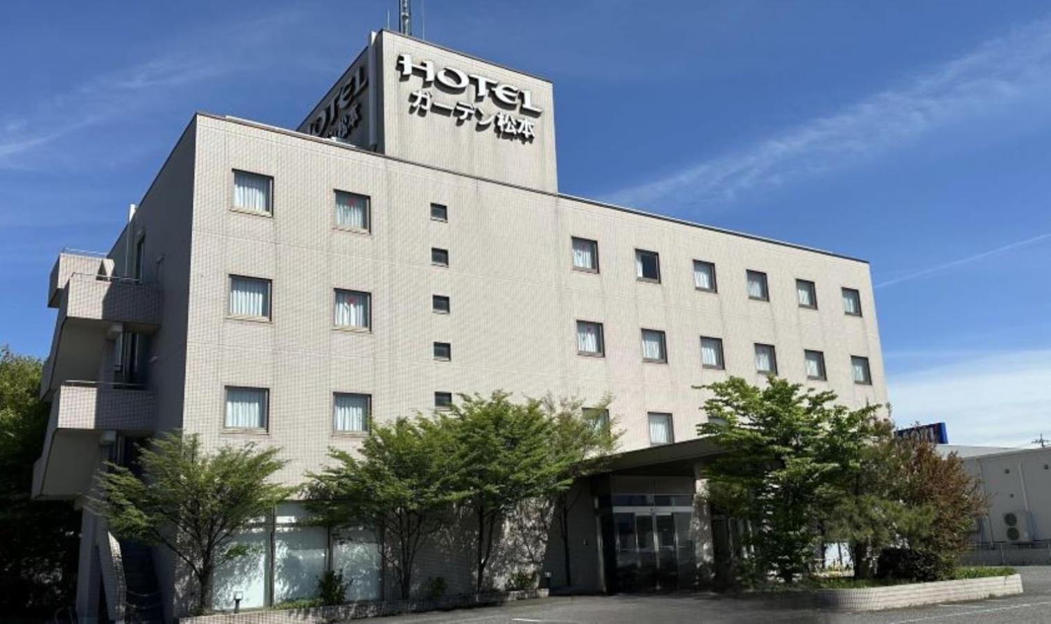 Garden Hotel Matsumoto Eksteriør bilde